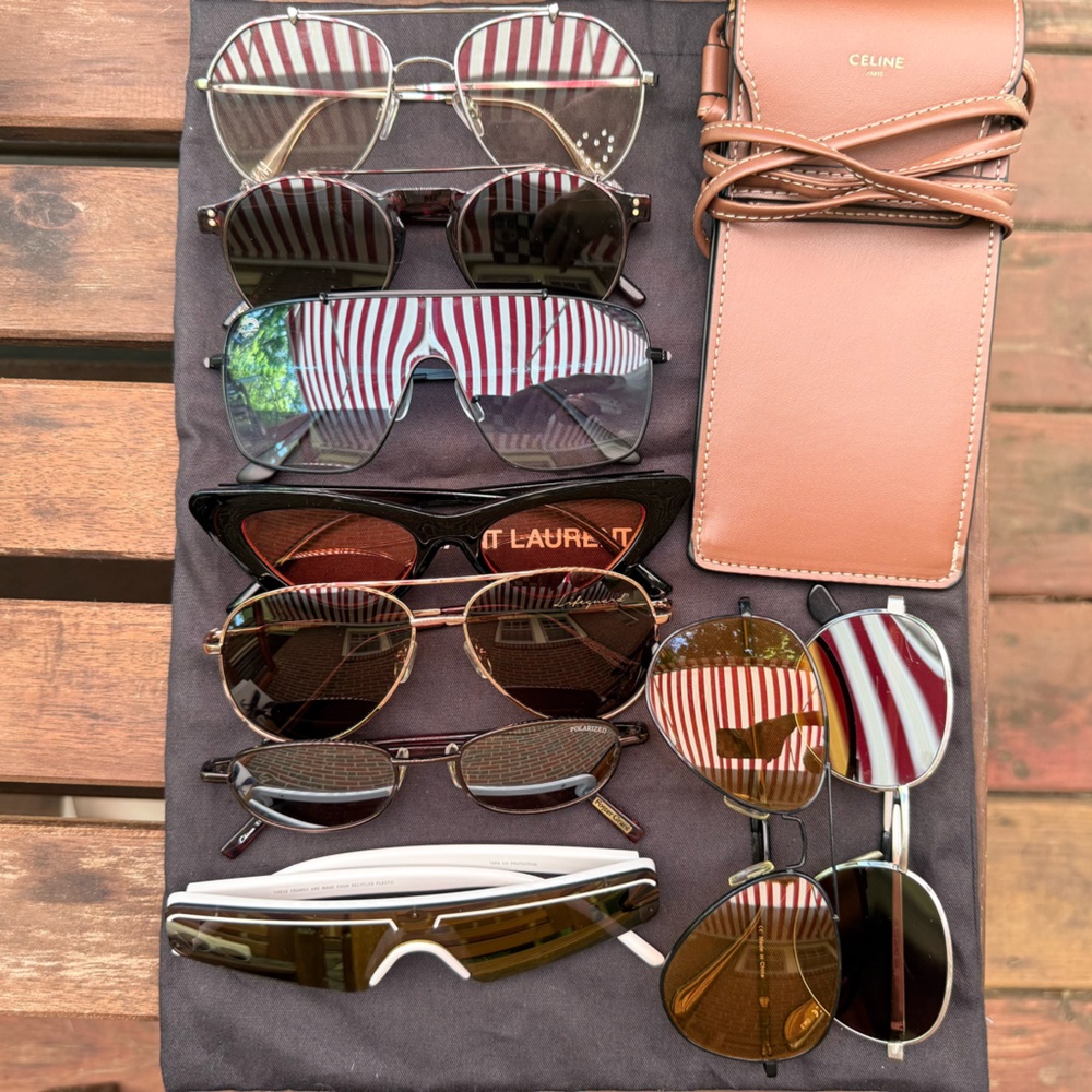 Designer + No name Bundle Lot of Sunglasses